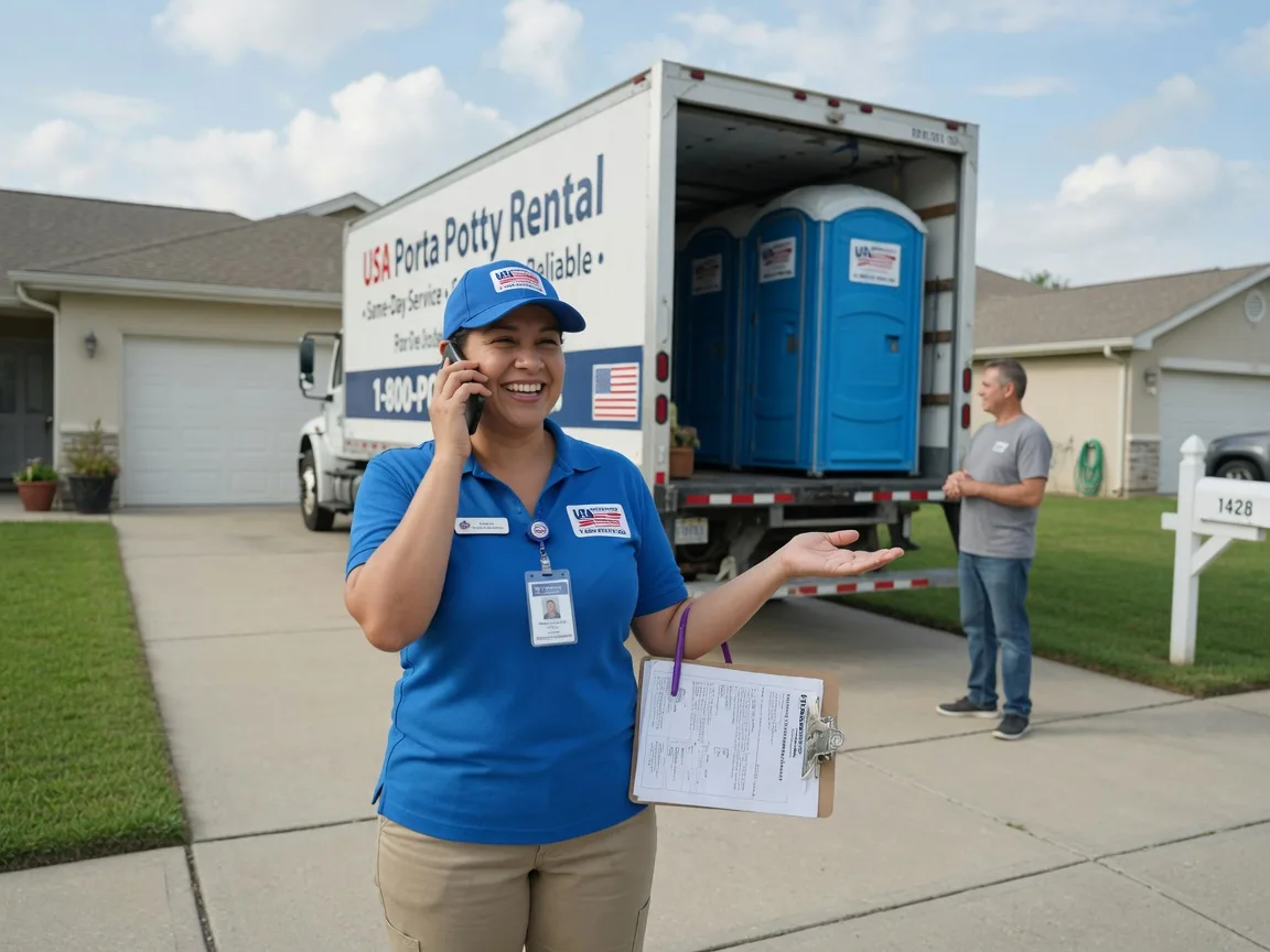 Porta Potty Rental Orland, CA FAQs
